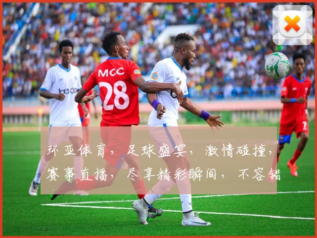环亚体育，足球盛宴，激情碰撞，赛事直播，尽享精彩瞬间，不容错过