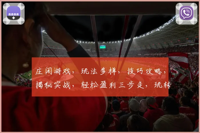 庄闲游戏，玩法多样，技巧攻略，揭秘实战，轻松盈利三步走，玩转娱乐场
